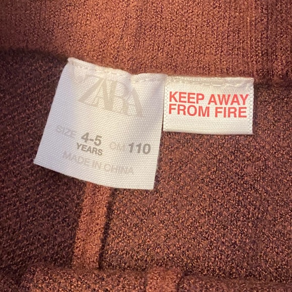 MINT CONDITION ZARA WINTER PANTS. - Picture 4 of 7
